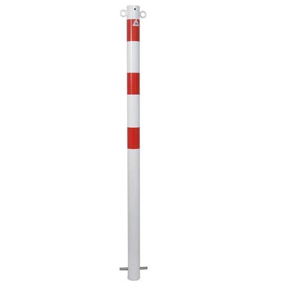Stålrör för barriärstolpe - Ø 60 x 2,5 mm stationärt för infästning i betong