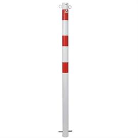 Stålrör för barriärstolpe - Ø 60 x 2,5 mm stationärt för infästning i betong