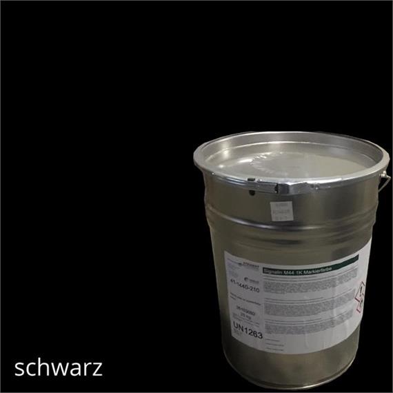STRAMAT TM/56-EP epoximodifierad HS-lack svart i 25 kg behållare