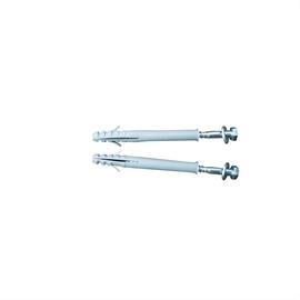 Aşağıdakilerden oluşan sabitleme seti: - Ø 10 x 180 mm vida 100 mm dübel pul dahil Uygulama