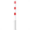 Bariyer direği çelik boru - Ø 76 x 2,6 mm çıkarılabilir, üçgen kilitli | Bild 3
