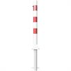 Bariyer direği çelik boru - Ø 76 x 2,6 mm katlanabilir, profil silindir kilitli | Bild 3