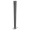 Bariyer direği çelik boru - Ø 76 x 2,6 mm sabit, dübel sabitleme için | Bild 2