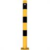 Bariyer direği çelik boru - Ø 76 x 2,6 mm sarı / siyah | Bild 3