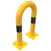 Çarpma koruma çubuğu çıkarılabilir çelik boru - Ø 76 mm sarı / siyah | Bild 2