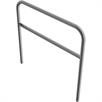 Çelik boru dirsek - Ø 60 x 2,5 mm, betona yerleştirmek için çapraz çubuklu | Bild 3
