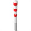 Çelik boru mantar bariyer - Ø 152 x 3,2 mm çıkarılabilir, kilitsiz sıcak daldırma galvaniz / beyaz kaplamalı | Bild 4