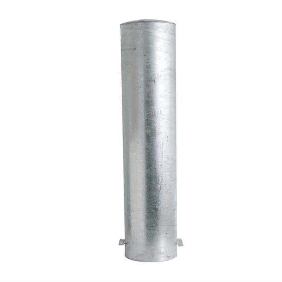 Çelik boru mantar bariyer - Ø 273 x 5 mm sabit, betona yerleştirmek için sarı / siyah