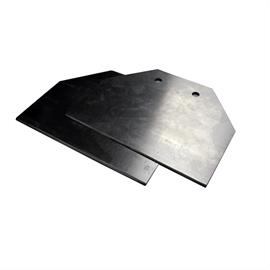 Delta bıçak 8 cm düz (14 mm tutucu)