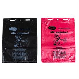 Köpek atık torbaları