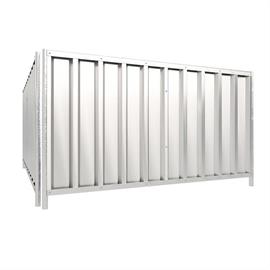 Mobil çit trapezoid