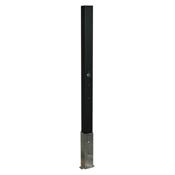 MORION Sperrpfosten herausnehmbar, Dreikant, 70, zum Einbetonieren, DB 703, Dreikant
