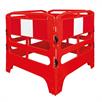 MORION şaft koruma ızgarası plastik kırmızı | Bild 3