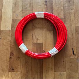 Rilsan hortum 6 x 8 kırmızı PA 12