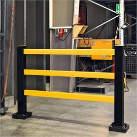 Schutzgitter Hybrid, flexibel, 1.040 x 1.600 mm (H x B)