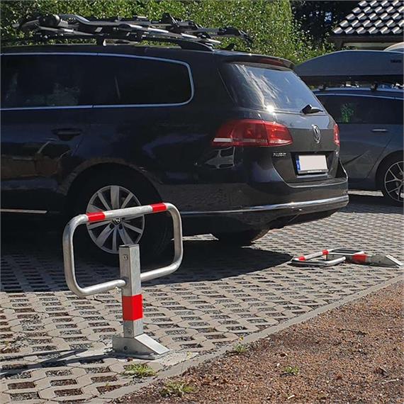 SESAM-privat Kipp-Pfosten, Stahl