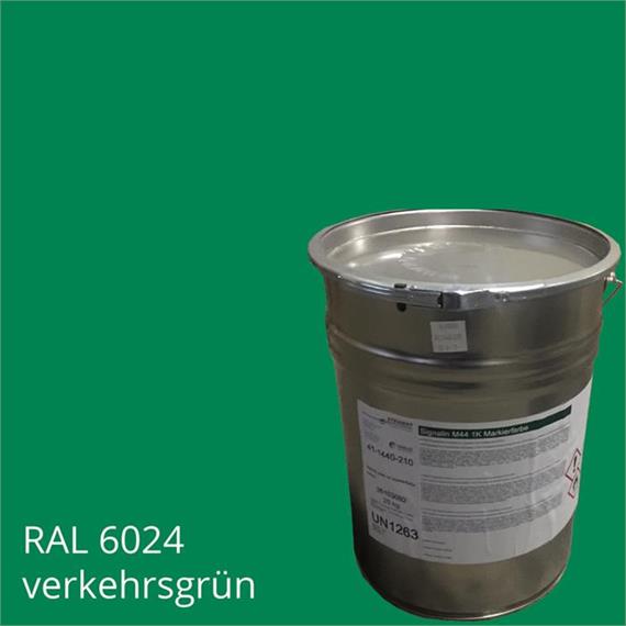 STRAMAT 2K Rollplastik 2K/4H trafik yeşili 12 kg'lık konteynerlerde