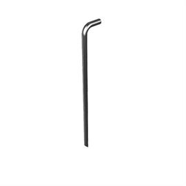 Zemin çivisi tip 5 - - İskele, beton kalıp veya B'de çok yönlü kullanım için Ø 20 mm x 600 mm