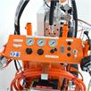 CMC AR40ITP-2C - безповітряна машина для нанесення дорожньої розмітки з гідравлічним приводом 2 мембранних насоса | Bild 3
