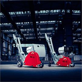 RK-10S Пила для бітумного руберойду / Honda GX270 / 6,4 кВт