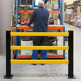 Schutzgitter Hybrid, starr, 1.000 x 1.600 mm (H x B)