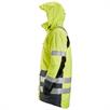 Водонепроникна куртка AllroundWork з високим ступенем захисту, клас 3, жовта | Bild 3
