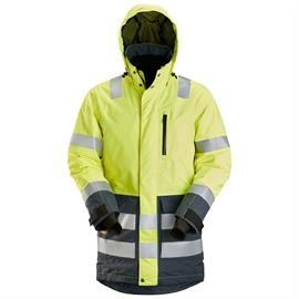 Водонепроникна куртка AllroundWork з високим ступенем захисту, клас 3, жовта