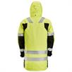 Водонепроникна куртка AllroundWork з високим ступенем захисту, клас 3, жовта | Bild 2