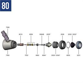 Голка без головки для MOD 80 і 90