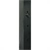 Знімний бар'єрний стовпчик MORION, трикутний, 70, для вбудовування в бетон, гаряче оцинкований. світловідбиваючий | Bild 2
