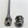 Перехідник з нержавіючої сталі IG 1/2 IC x AG 11/16 дюйма / 17,46 мм