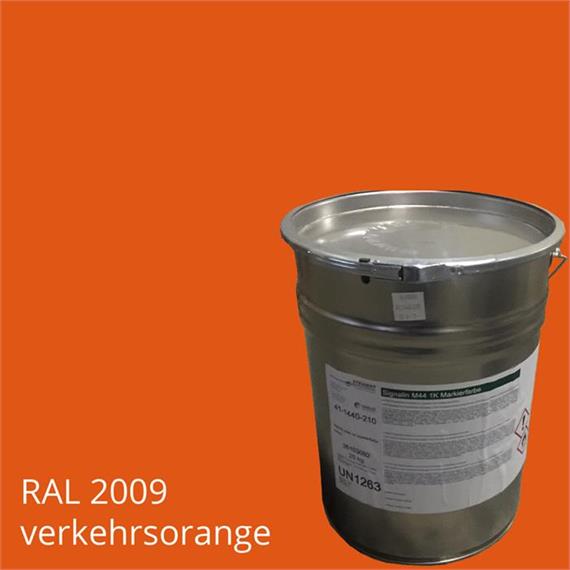 Фарба для дорожньої розмітки STRAMAT TM/56 помаранчева в тарі 25 кг