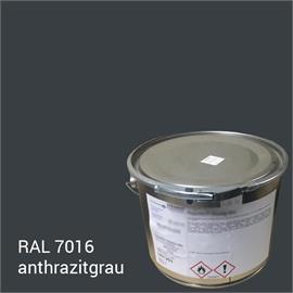 Фарба для маркування залів STRAMAT 2K PU цинково-жовта RAL 1018 у контейнері 5 кг